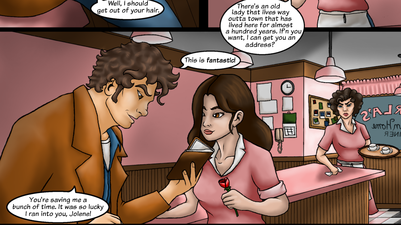 Screenshot 4 for Harvest Moon #1: A Rose for a Pretty Lady