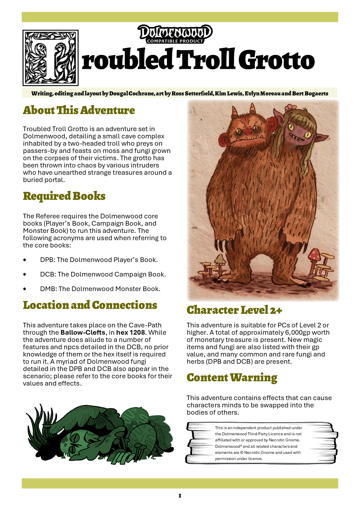 Screenshot 2 for Troubled Troll Grotto