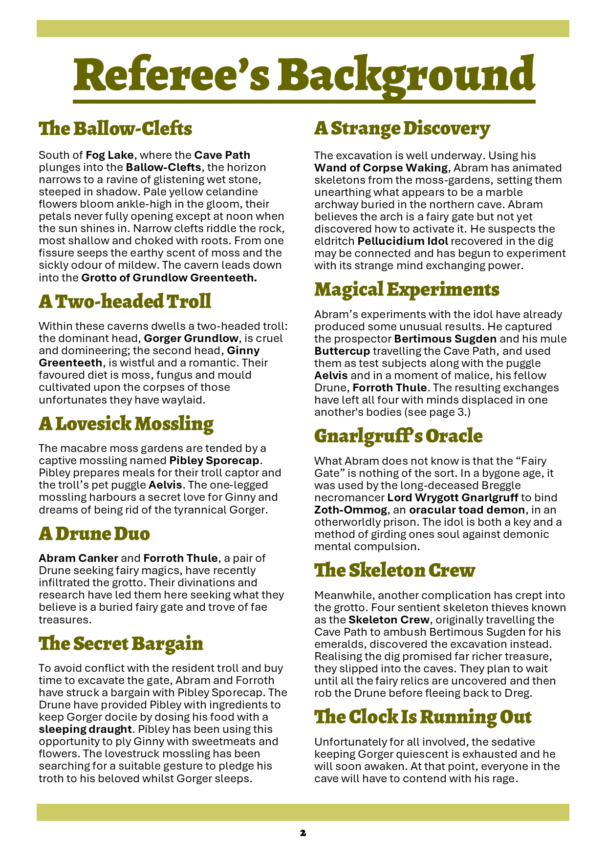 Screenshot 3 for Troubled Troll Grotto