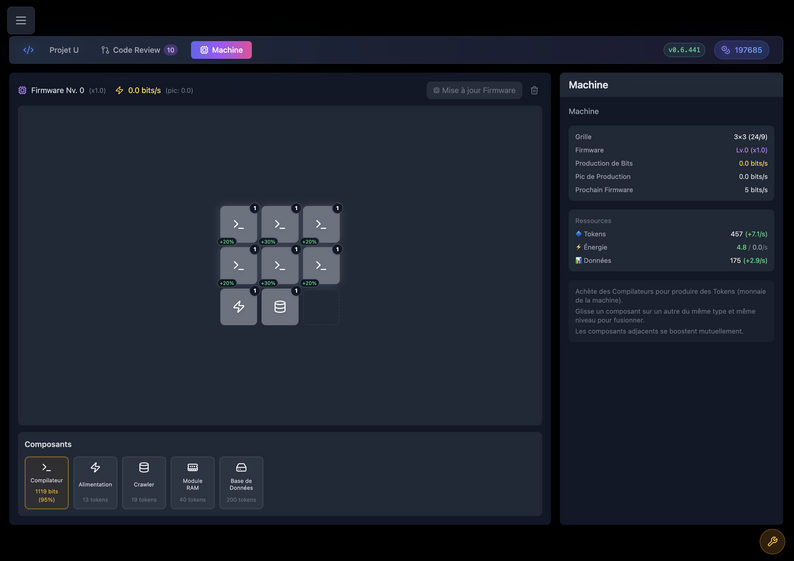 Yet Another Incremental Game But This Time About Coding by Poptocrack