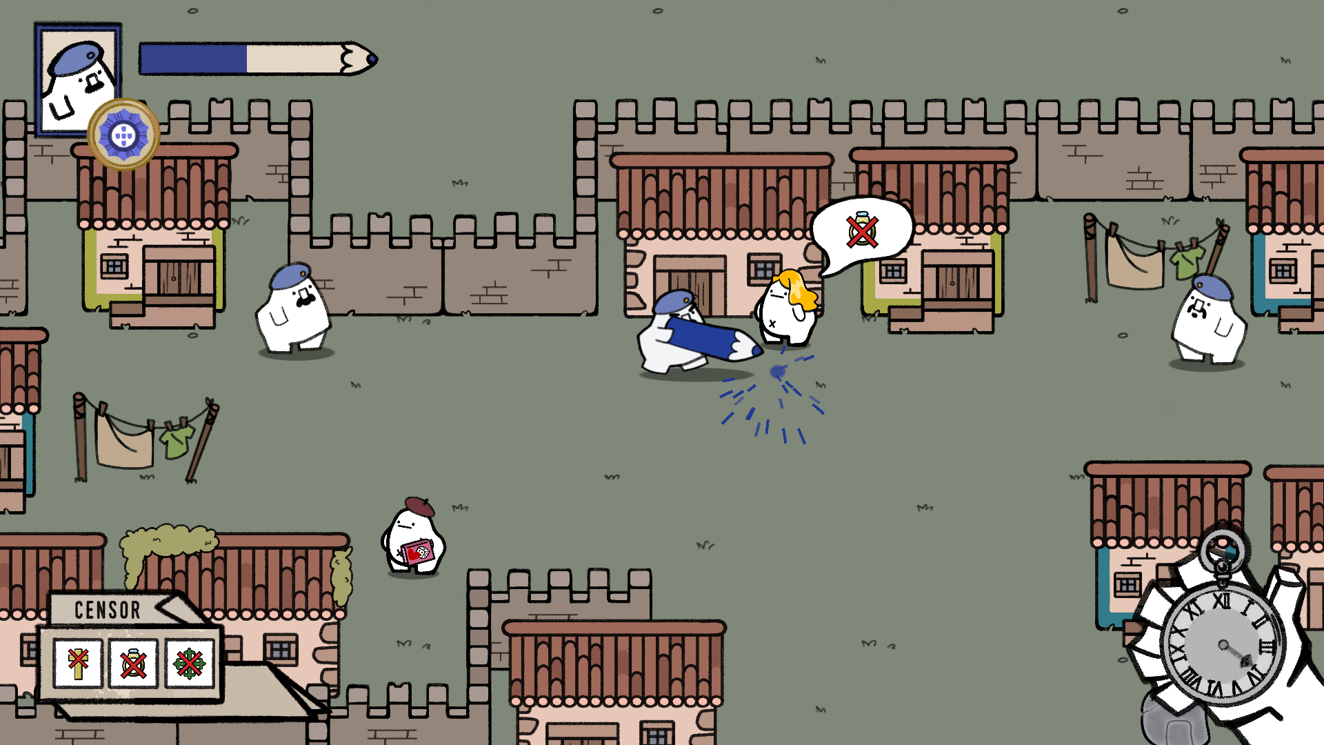 Screenshot 4 for Blue Brigade