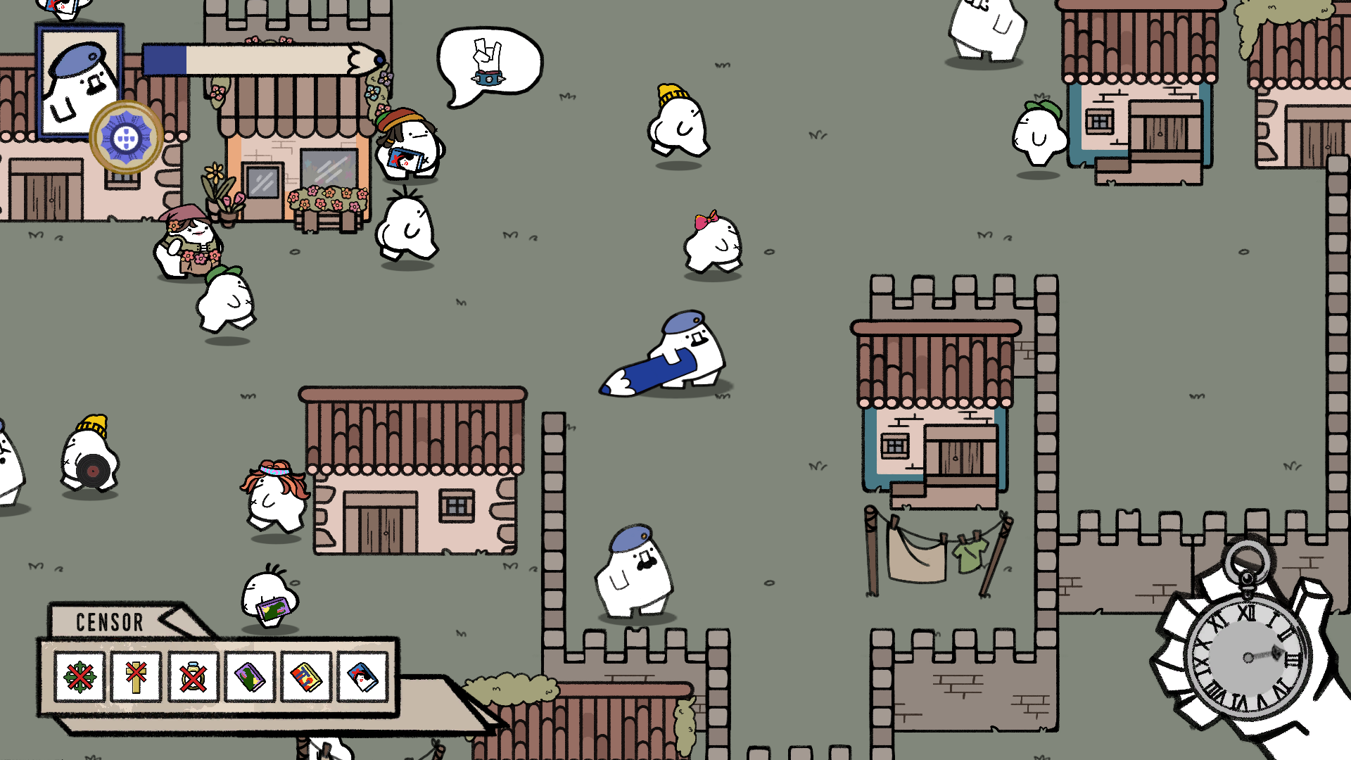 Screenshot 2 for Blue Brigade