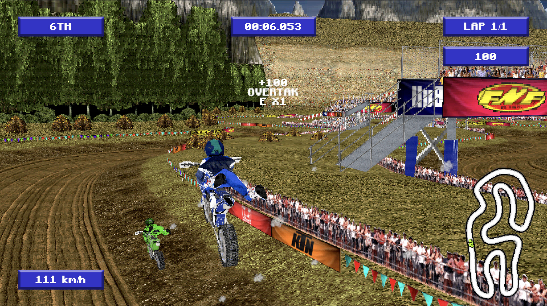 Screenshot 8 for DüRT: Motocross Championship