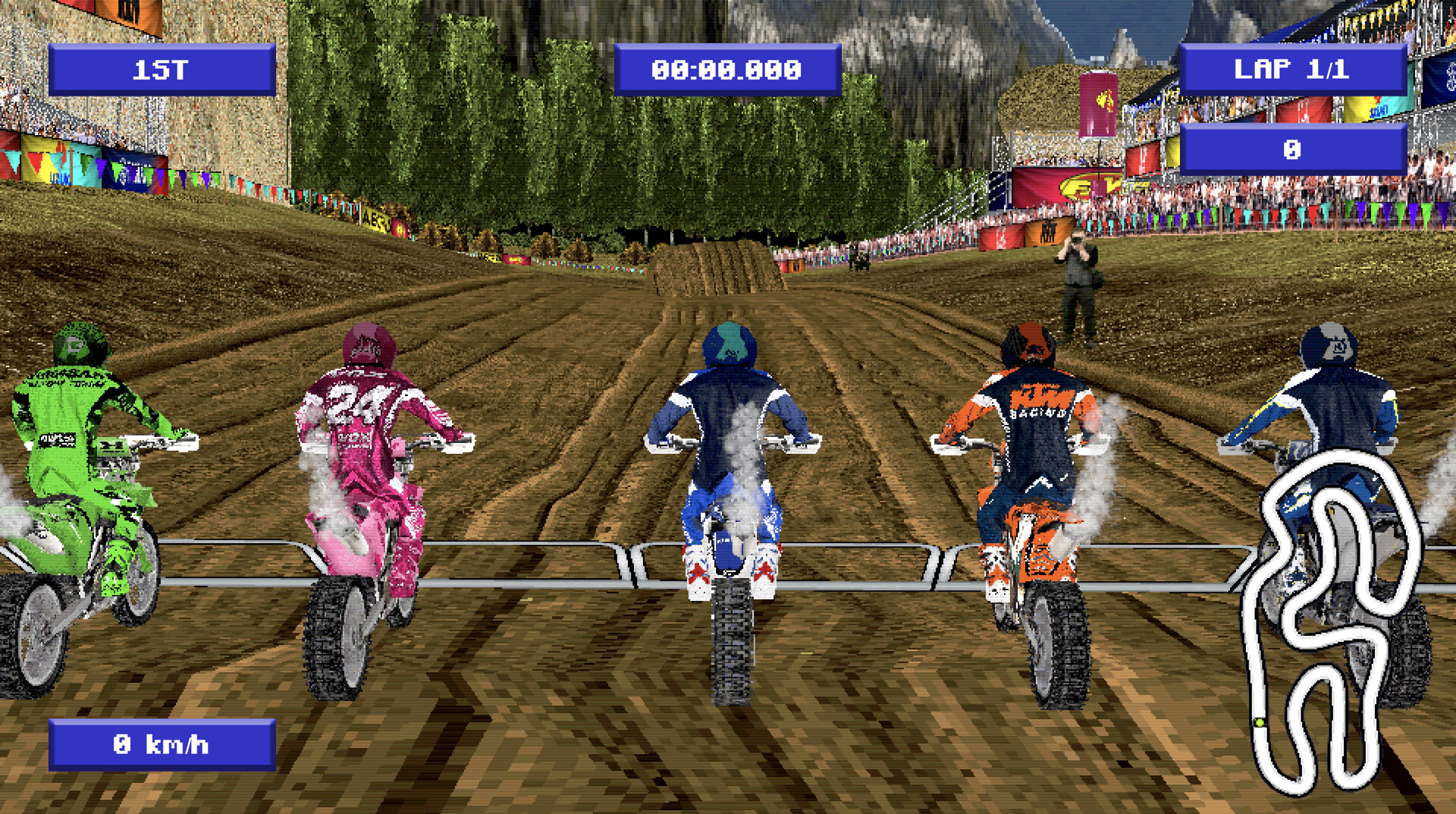 Screenshot 6 for DüRT: Motocross Championship