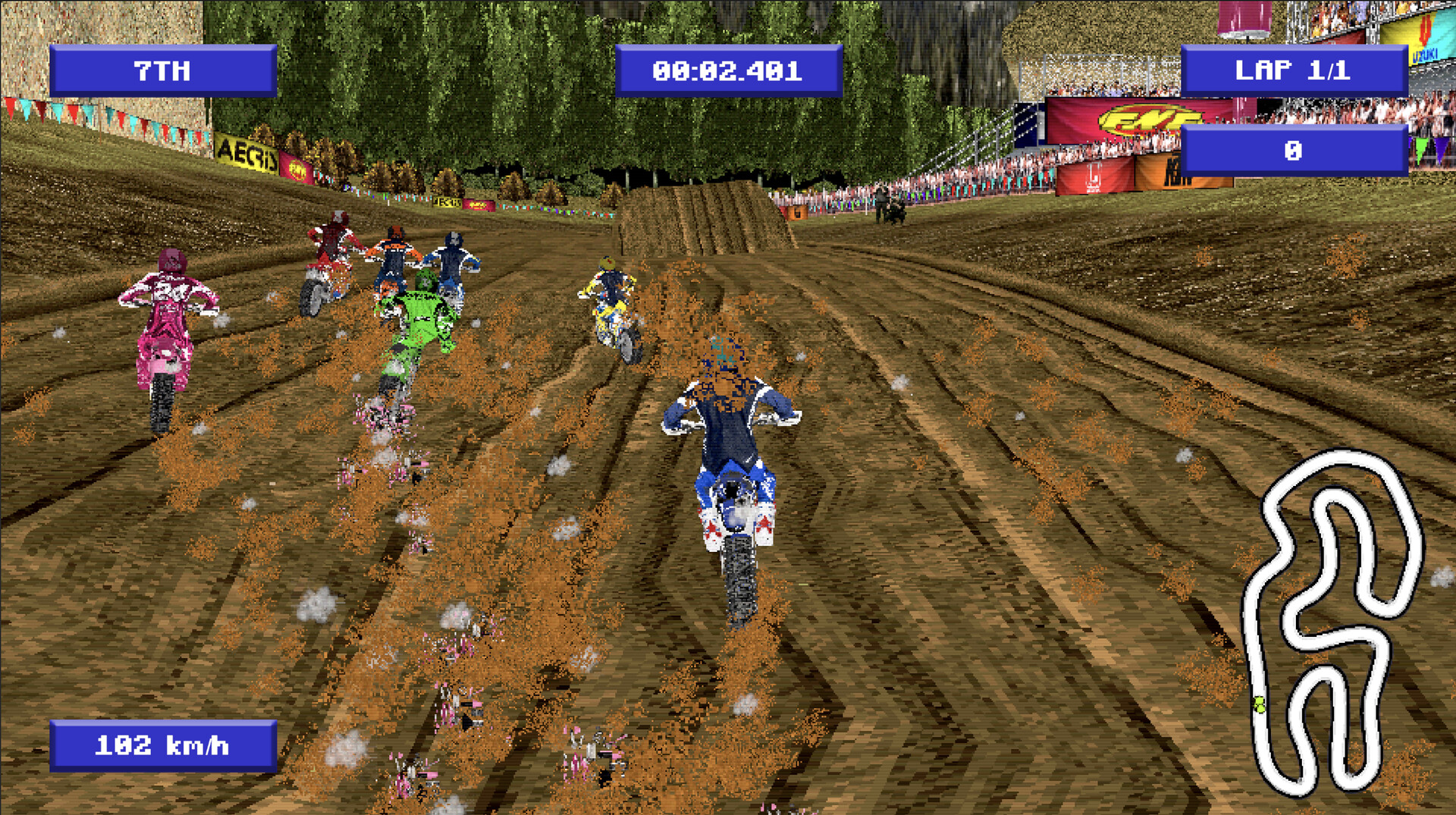 Screenshot 3 for DüRT: Motocross Championship
