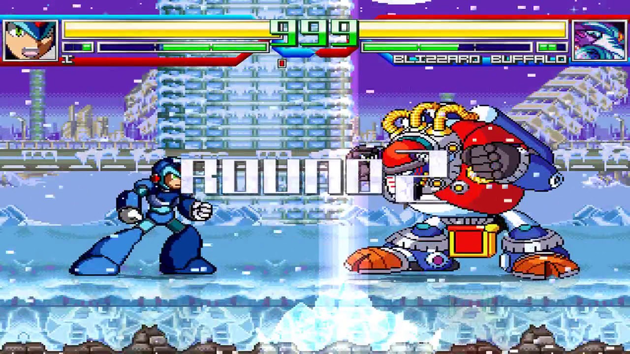 Screenshot 6 for Megaman X Battle In Time MUGEN