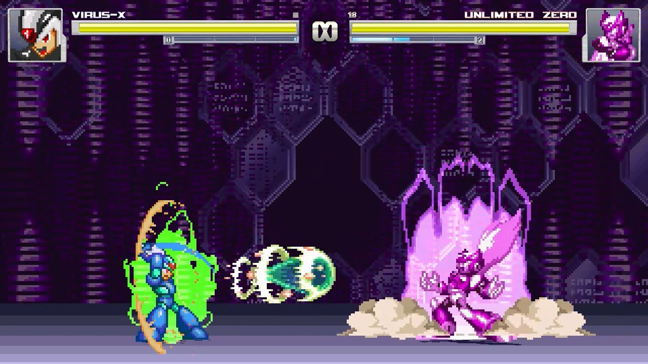 Screenshot 7 for Megaman X Battle In Time MUGEN
