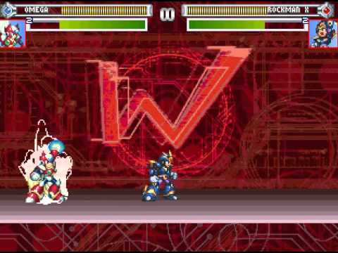 Screenshot 5 for Megaman X Battle In Time MUGEN