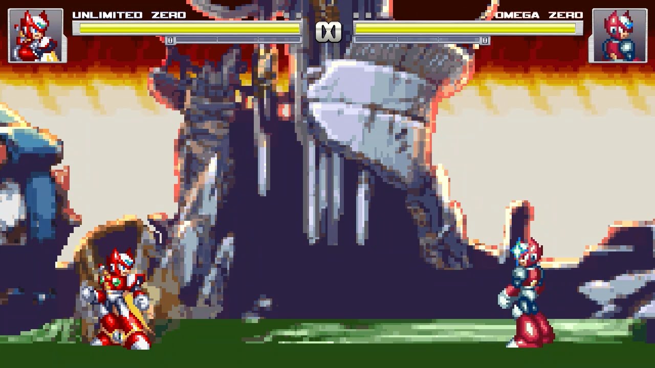 Screenshot 2 for Megaman X Battle In Time MUGEN