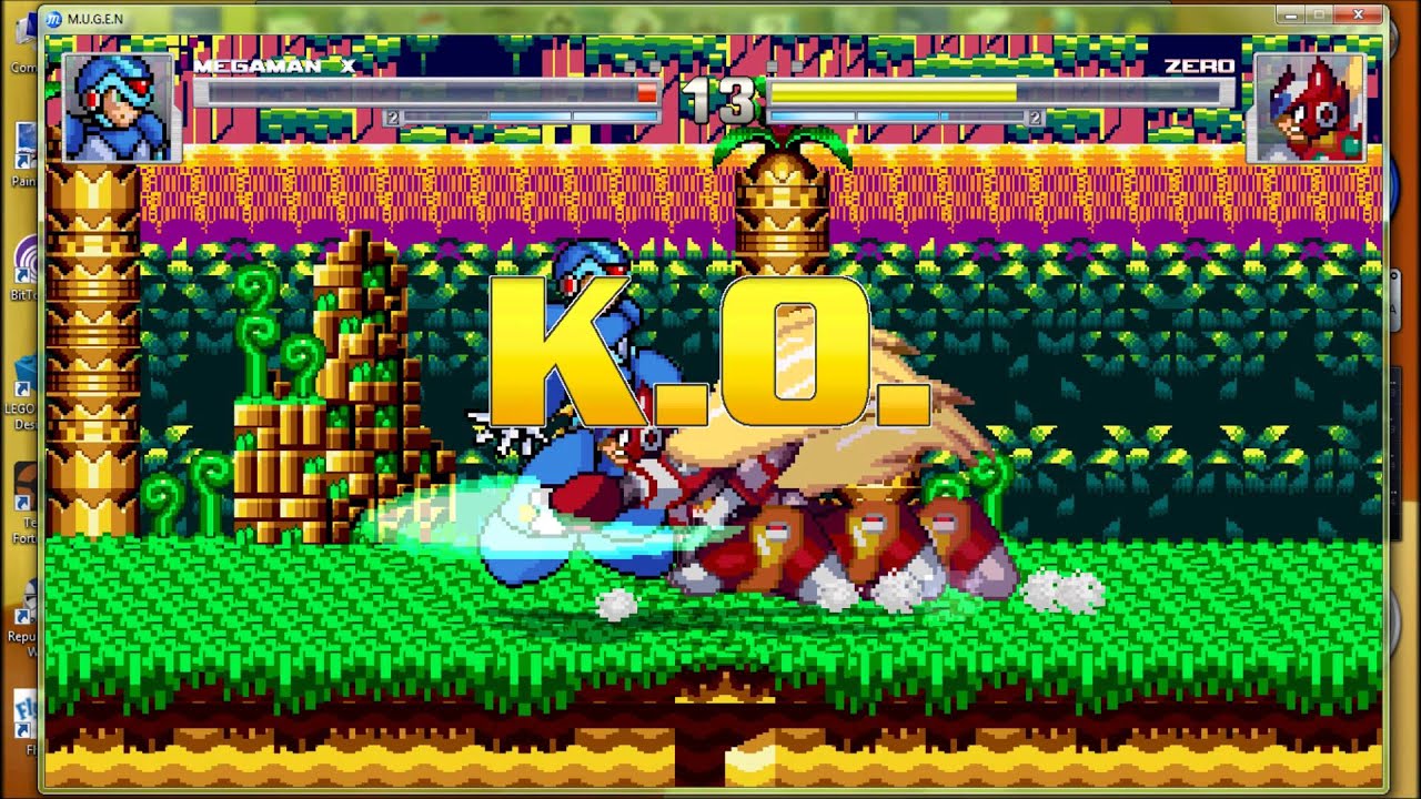 Screenshot 4 for Megaman X Battle In Time MUGEN