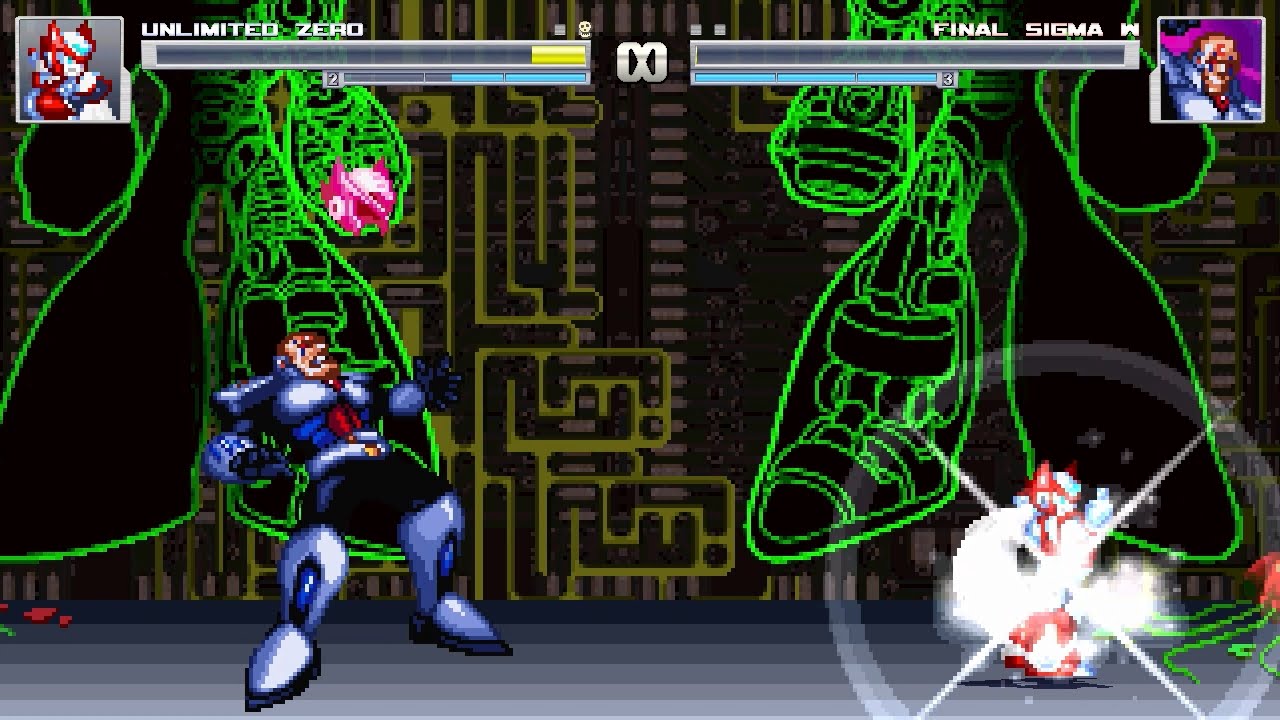 Screenshot 3 for Megaman X Battle In Time MUGEN