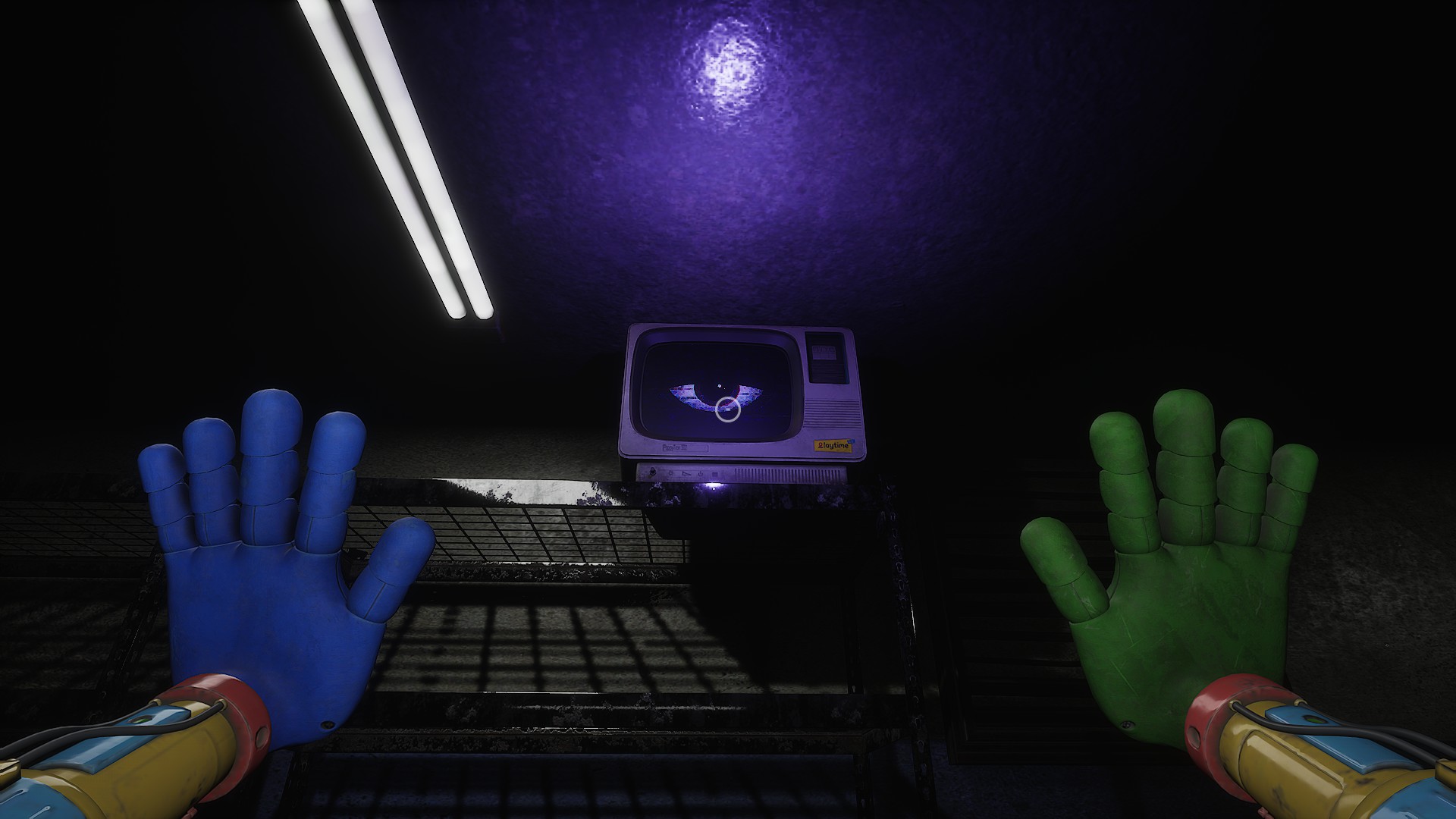 Screenshot 3 for Poppy Playtime - Warden Escape [DEMO]