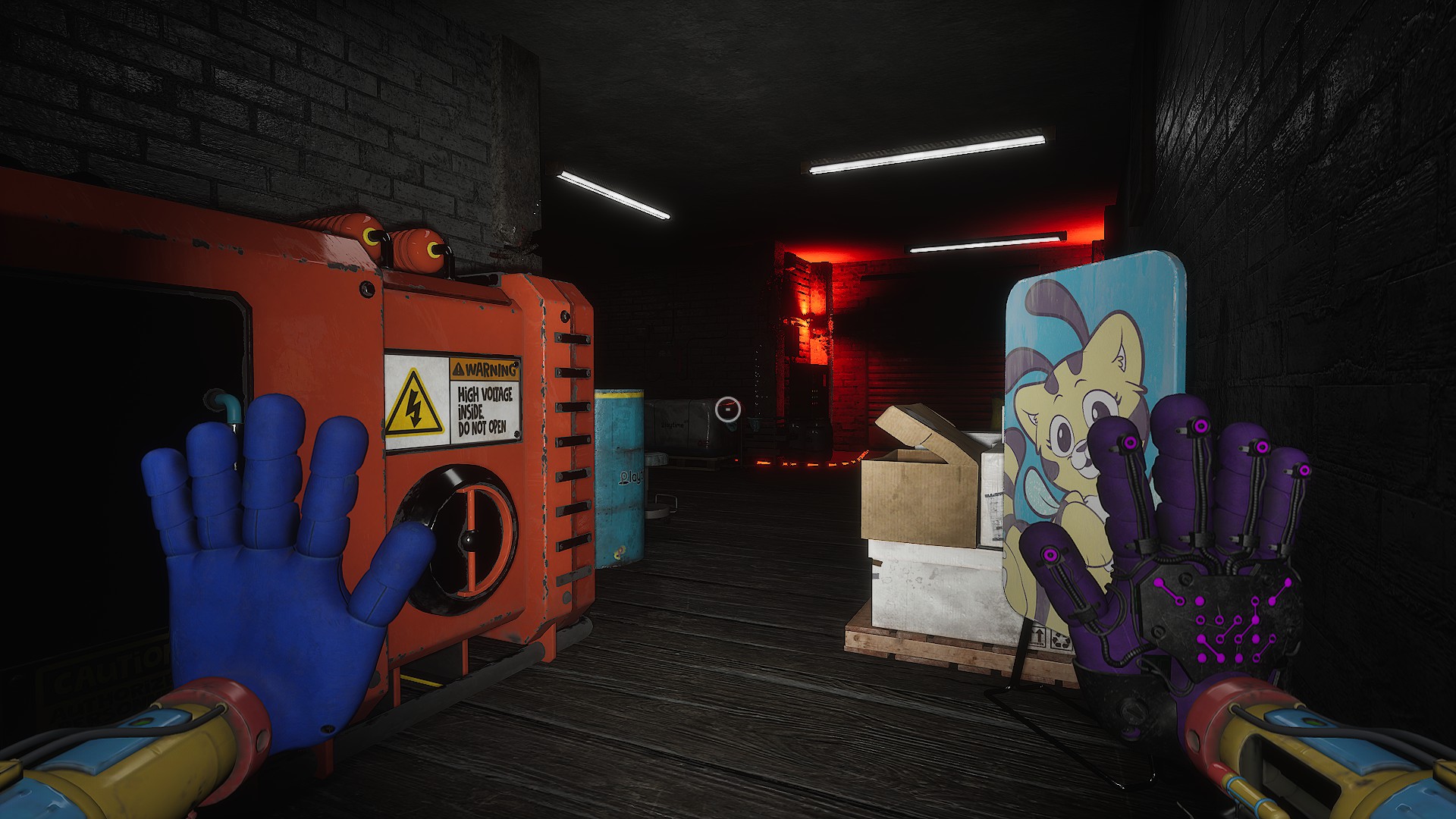 Screenshot 4 for Poppy Playtime - Warden Escape [DEMO]