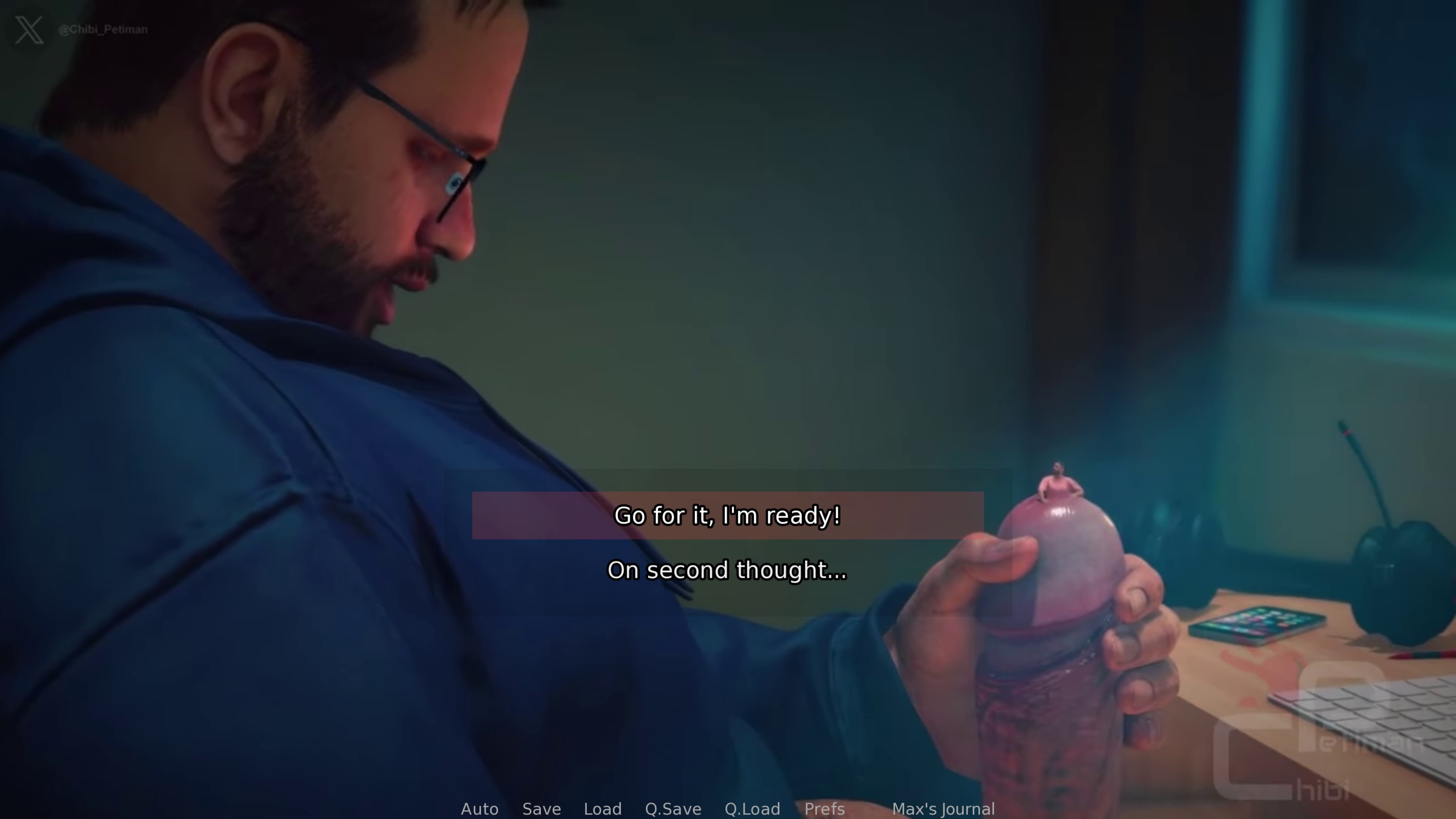 Screenshot 5 for [VN] Giant Geek Max