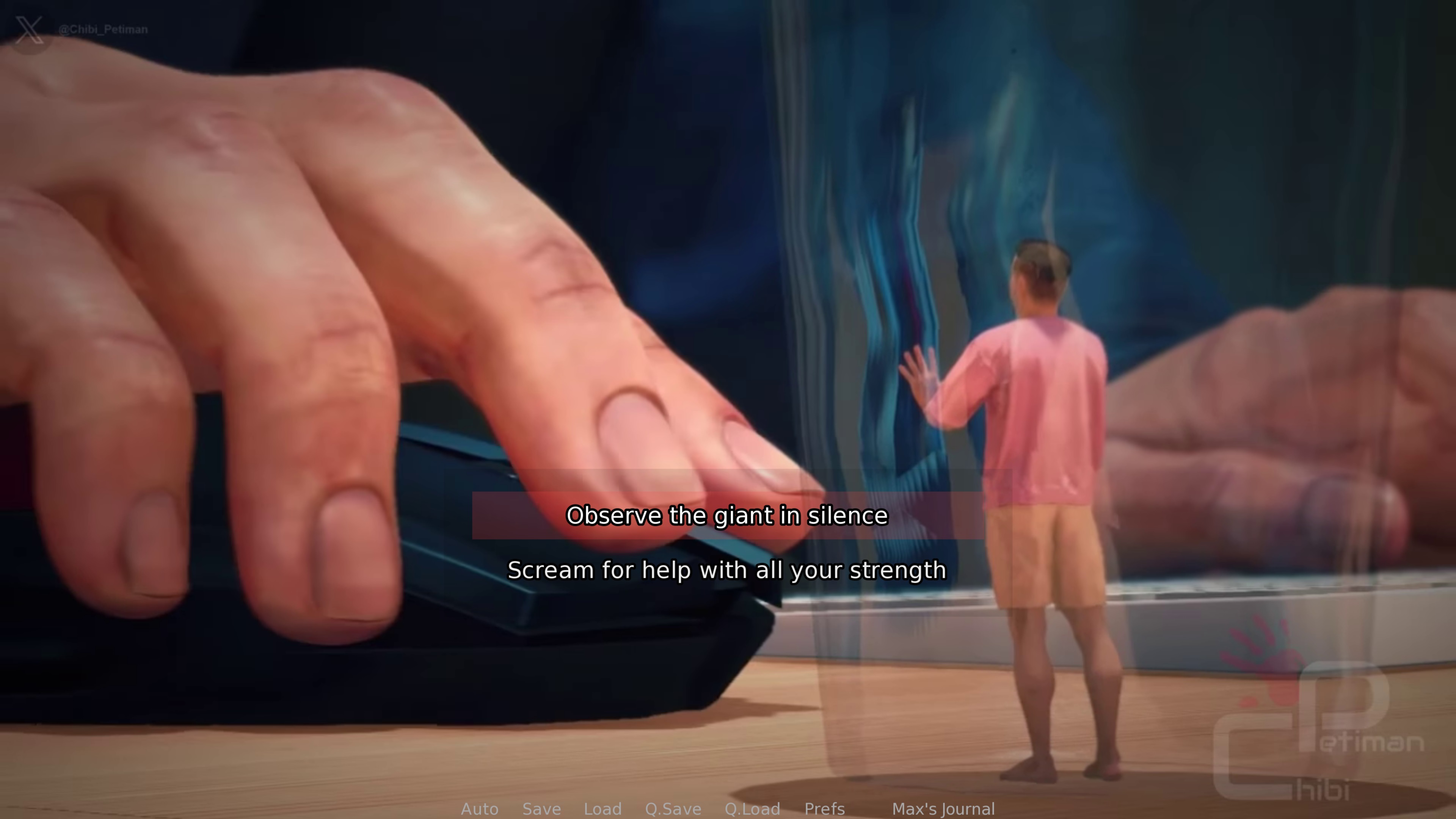 Screenshot 3 for [VN] Giant Geek Max