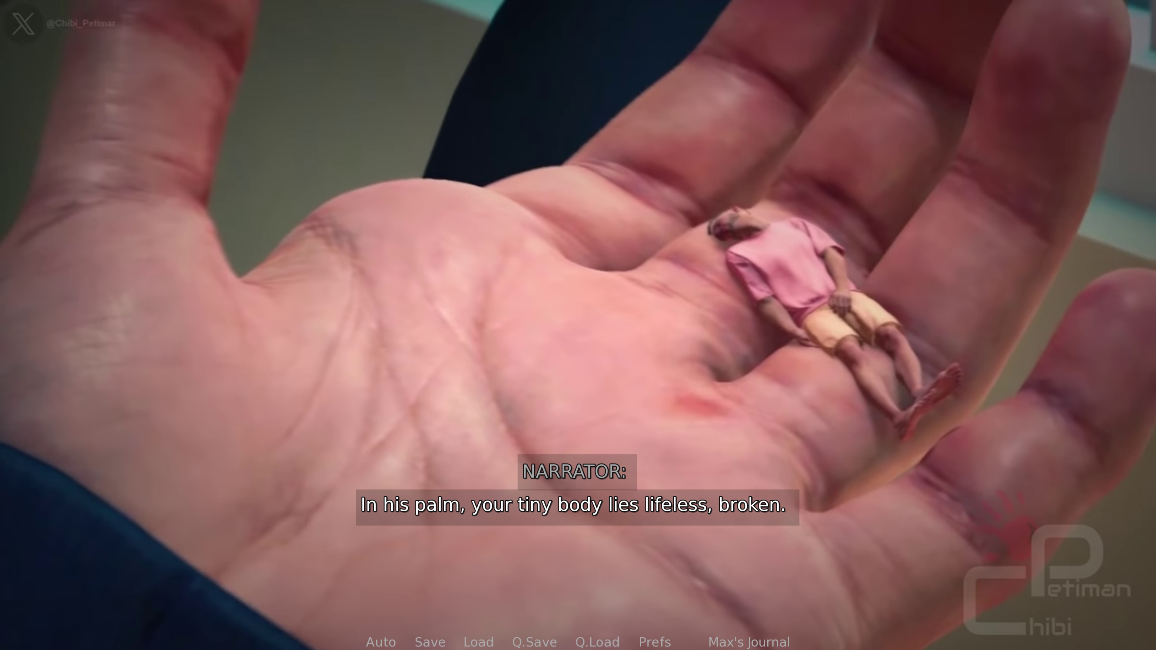 Screenshot 4 for [VN] Giant Geek Max