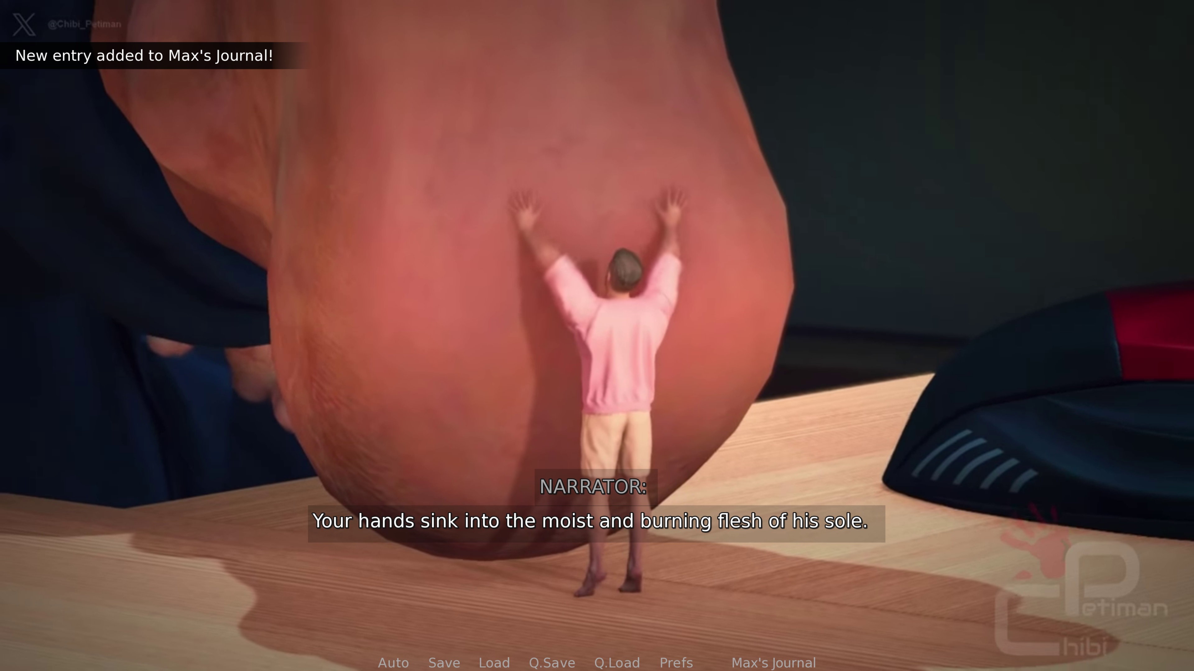 Screenshot 7 for [VN] Giant Geek Max