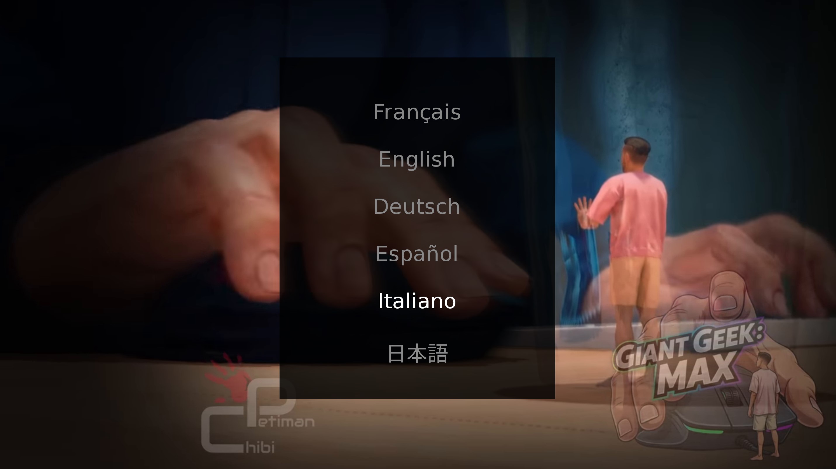 Screenshot 2 for [VN] Giant Geek Max