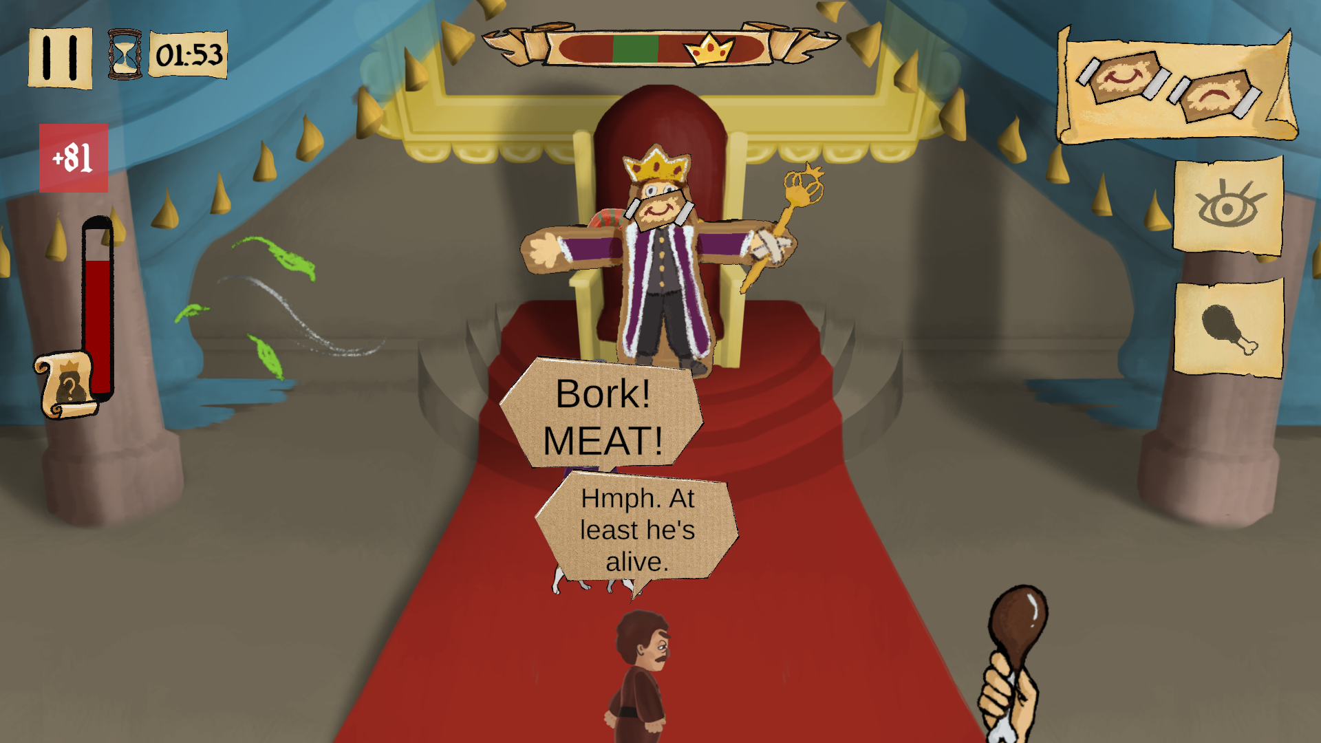 Screenshot 2 for Cardboard King