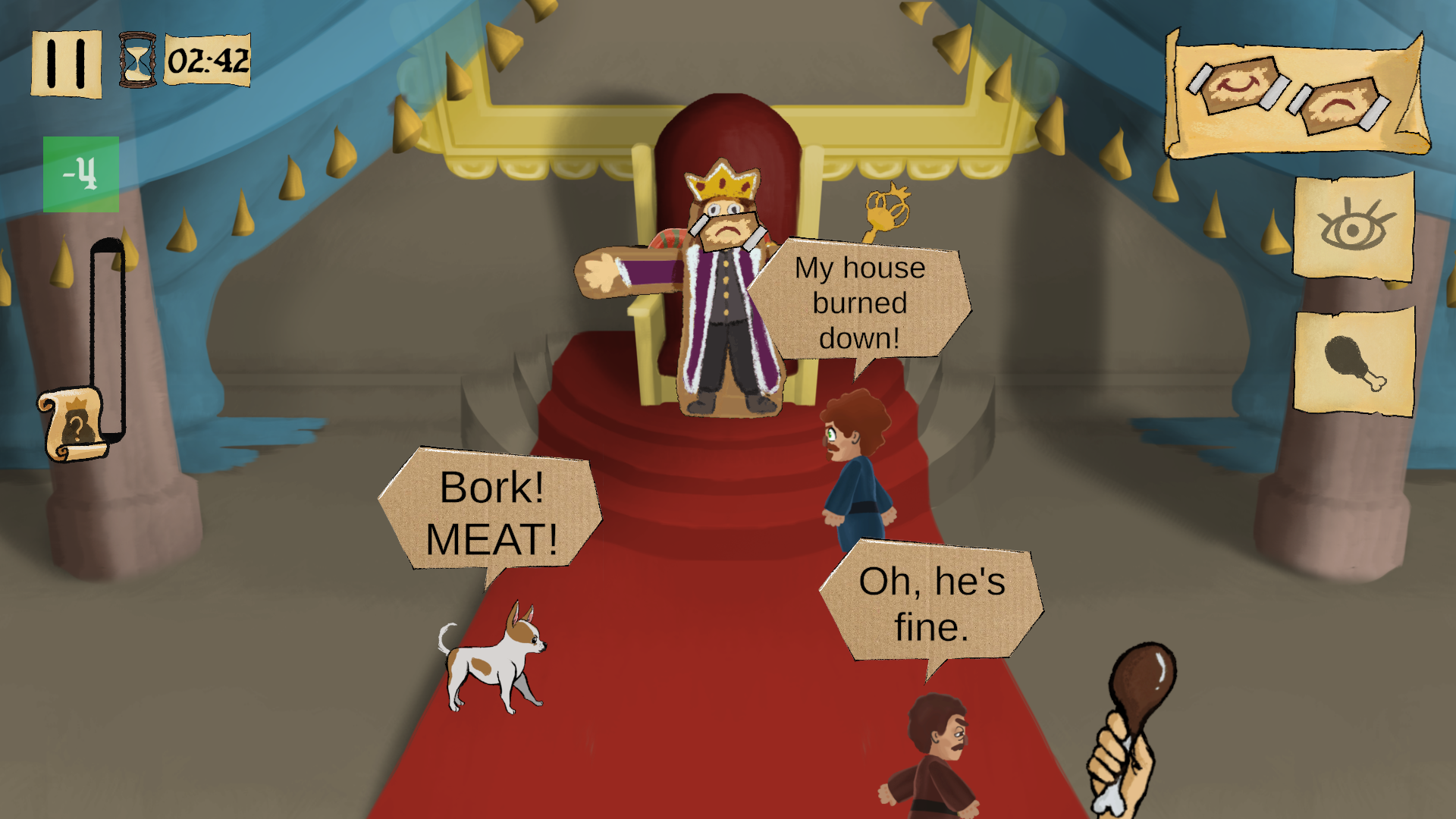 Screenshot 3 for Cardboard King