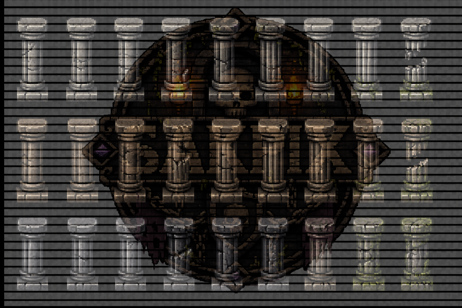 Dungeon Asset Pack – Pixel Art by SakPix