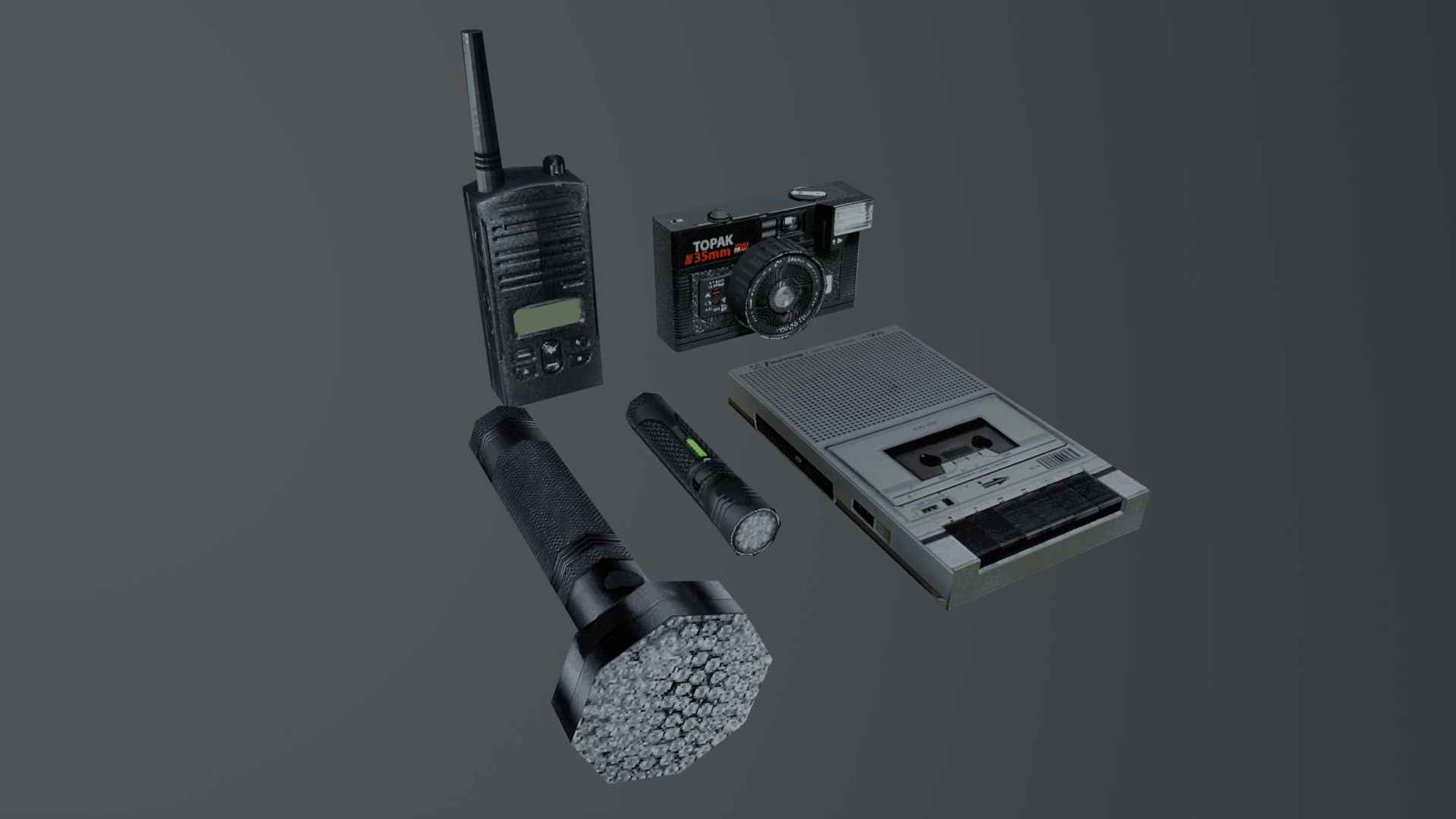 PSX Ghost Hunting Tools Pack by Rokay Games