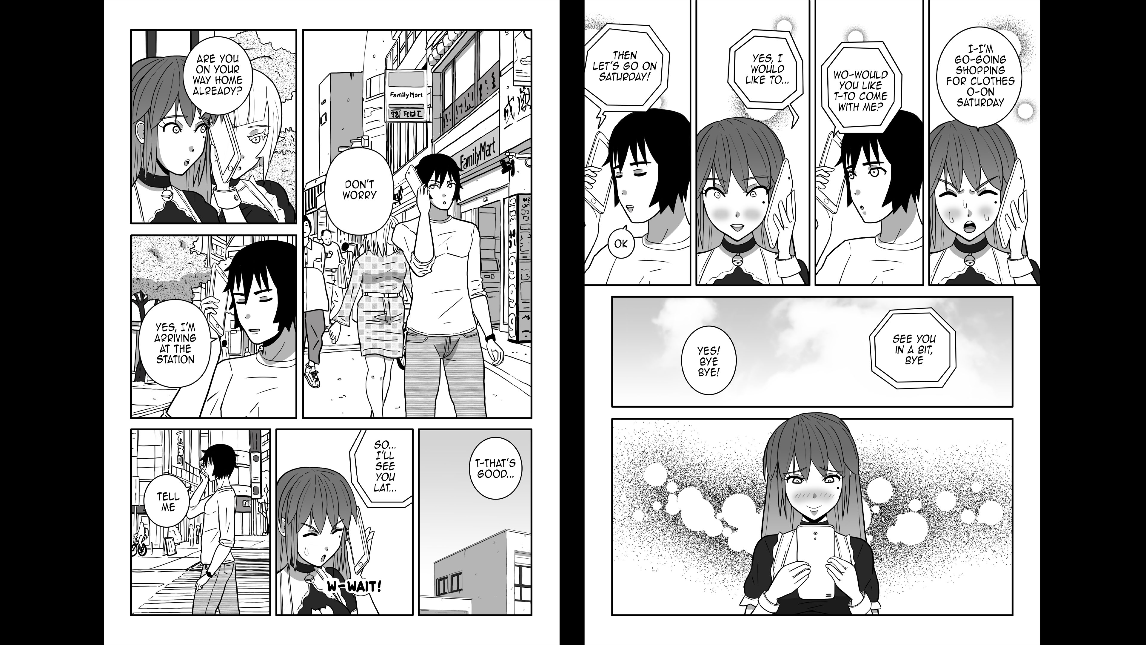Screenshot 3 for Three Superpowered Girls Moved In With Me After Saving the World! - Chapter 4