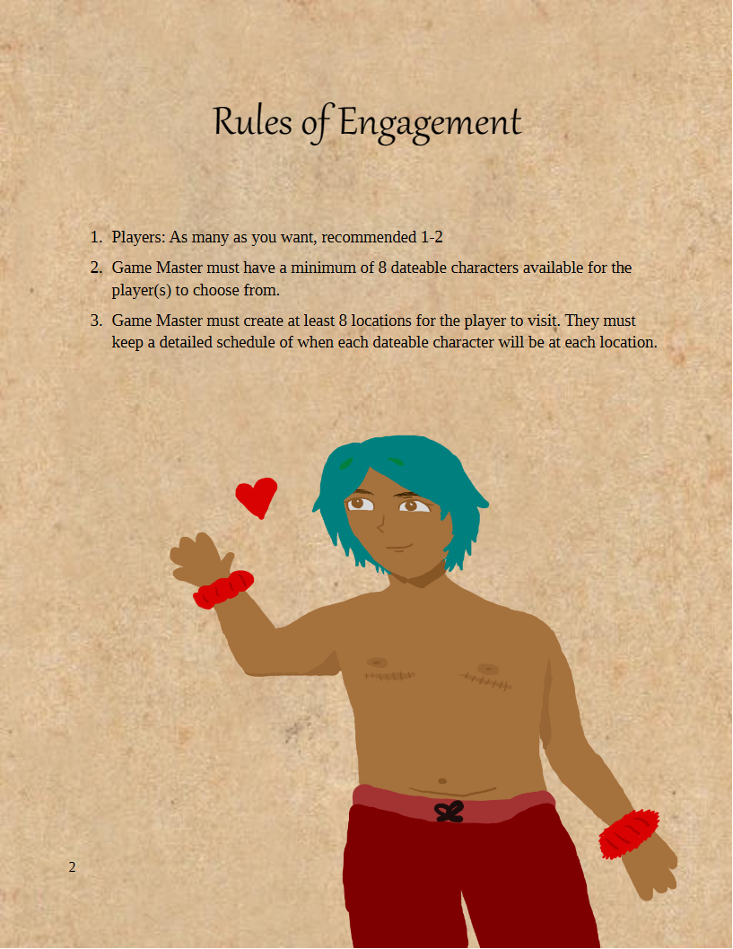 Screenshot 2 for Bouquet of Hearts