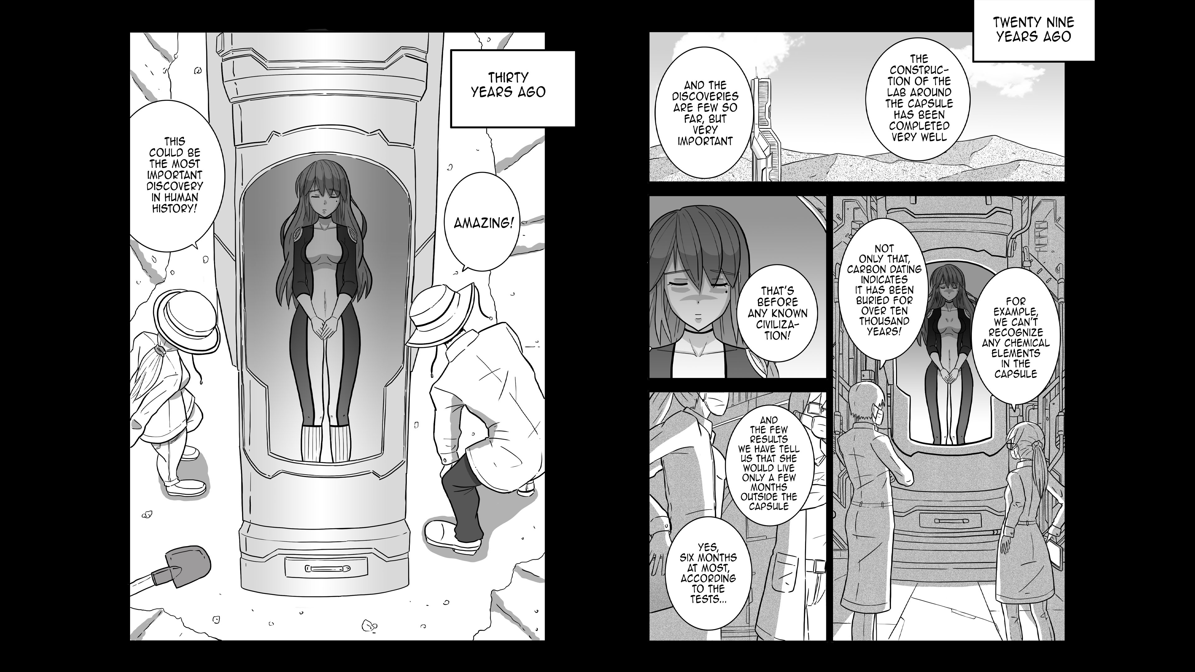 Screenshot 2 for Three Superpowered Girls Moved In With Me After Saving the World! - Chapter 5 FINAL