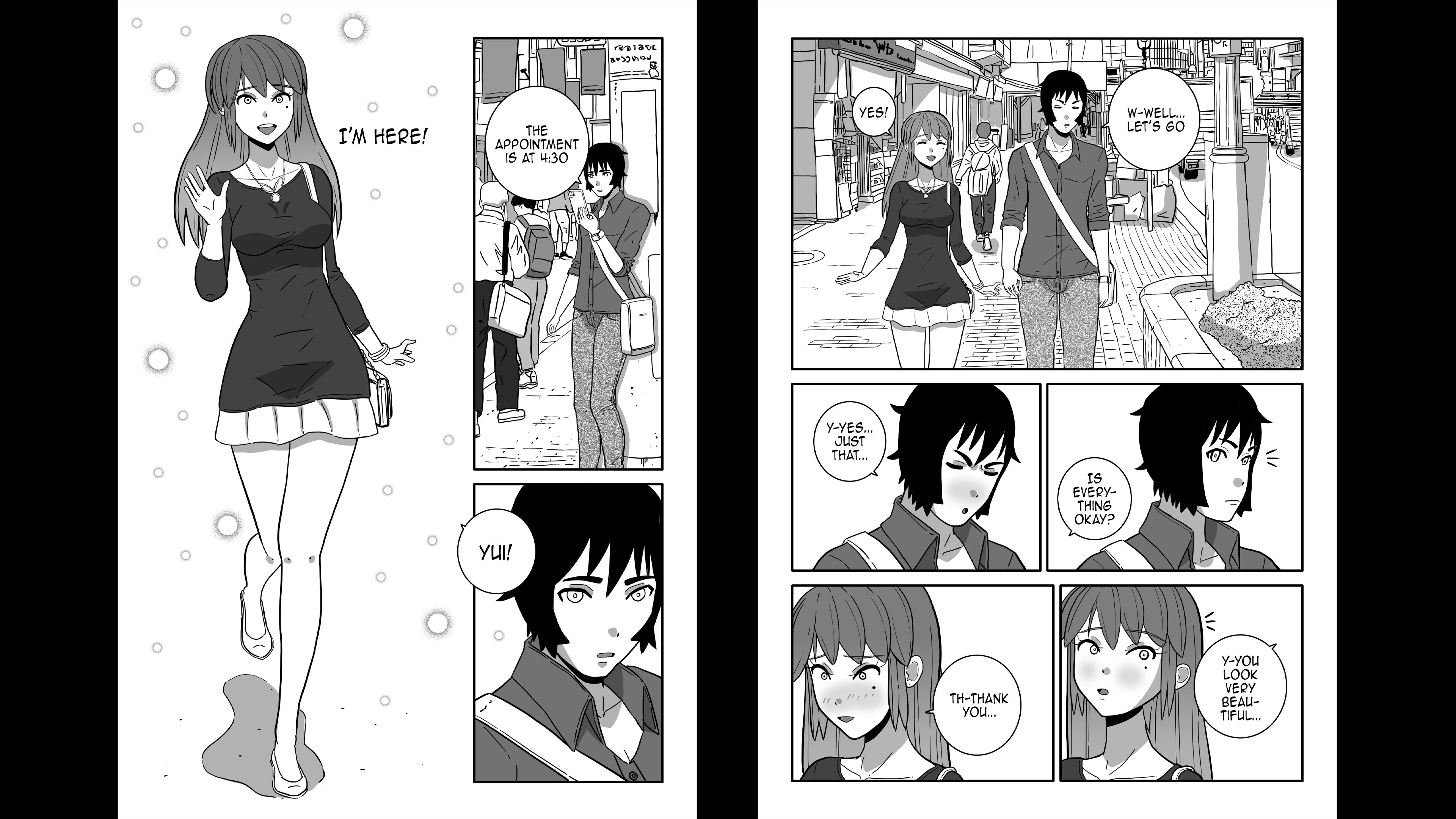 Screenshot 4 for Three Superpowered Girls Moved In With Me After Saving the World! - Chapter 5 FINAL