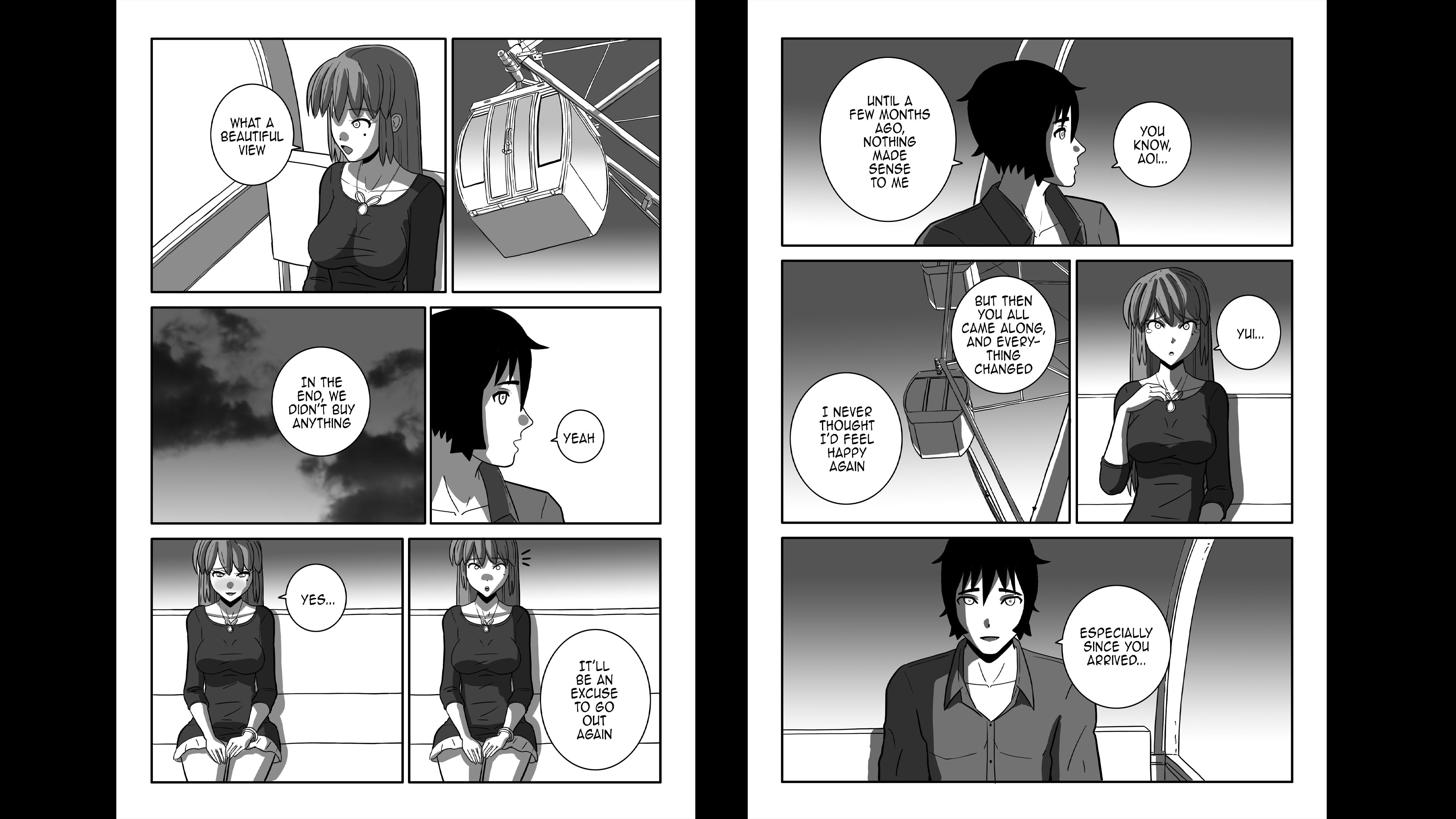 Screenshot 5 for Three Superpowered Girls Moved In With Me After Saving the World! - Chapter 5 FINAL