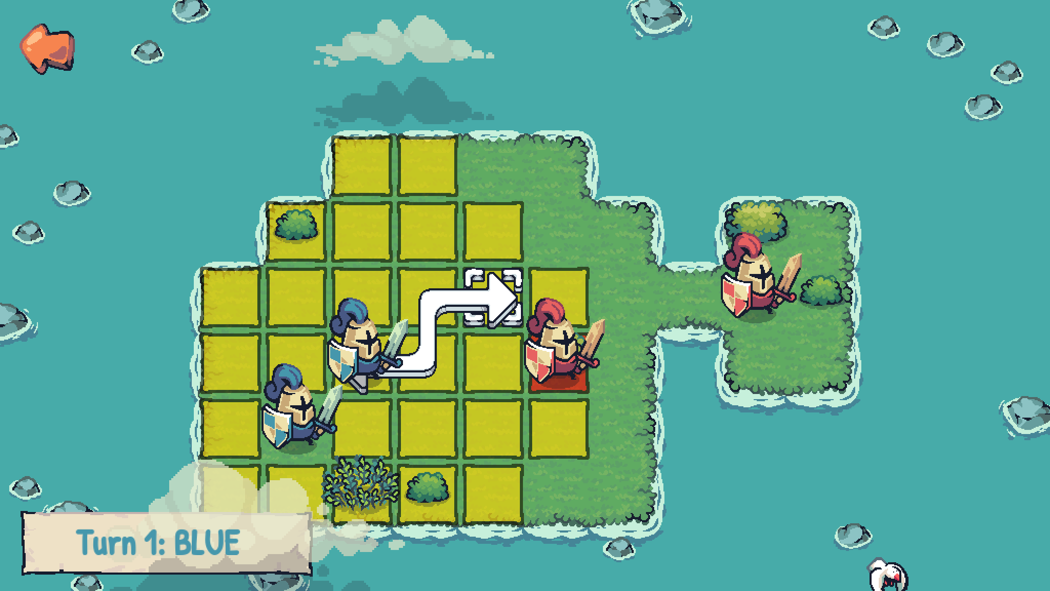 Screenshot 2 for Wargroove Recreation