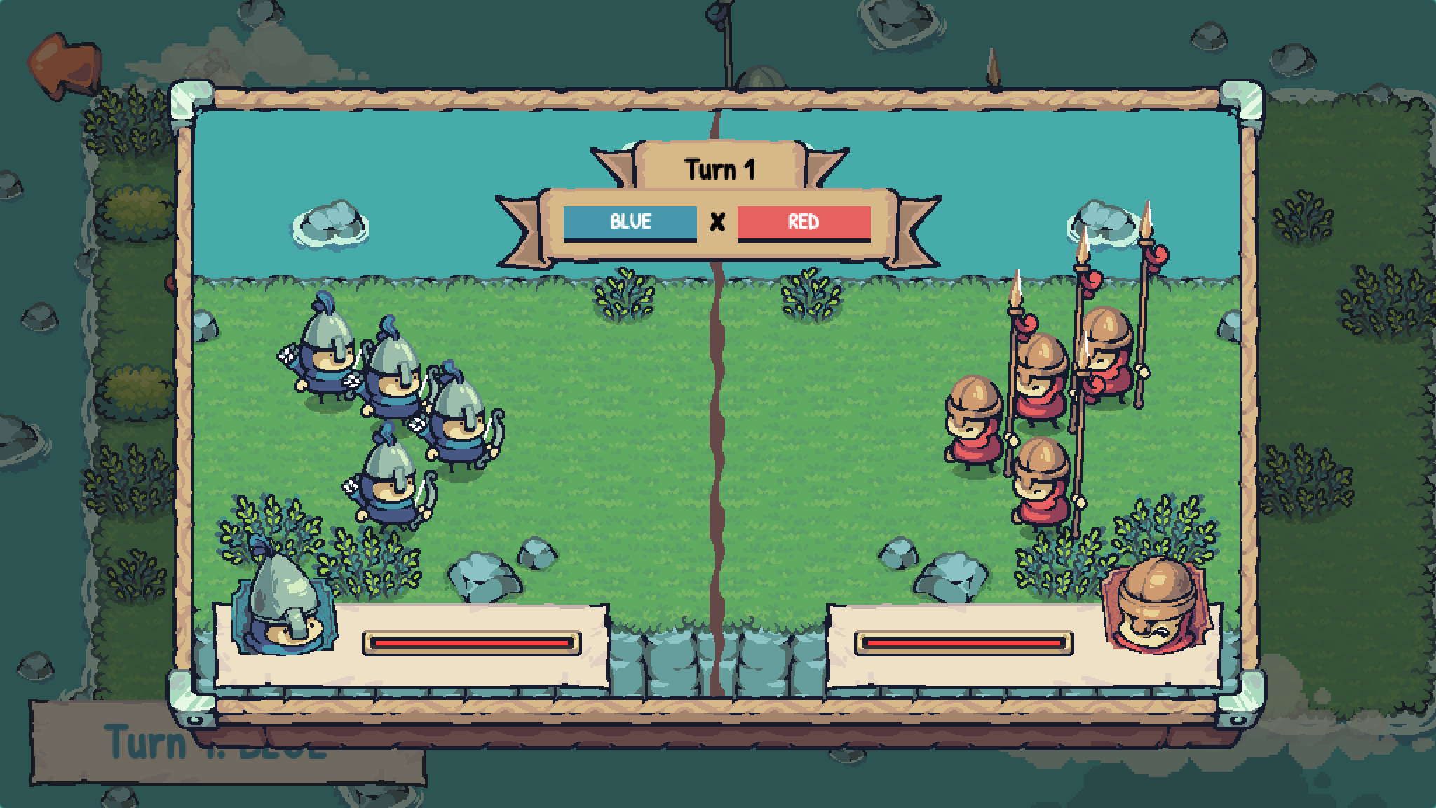 Screenshot 3 for Wargroove Recreation