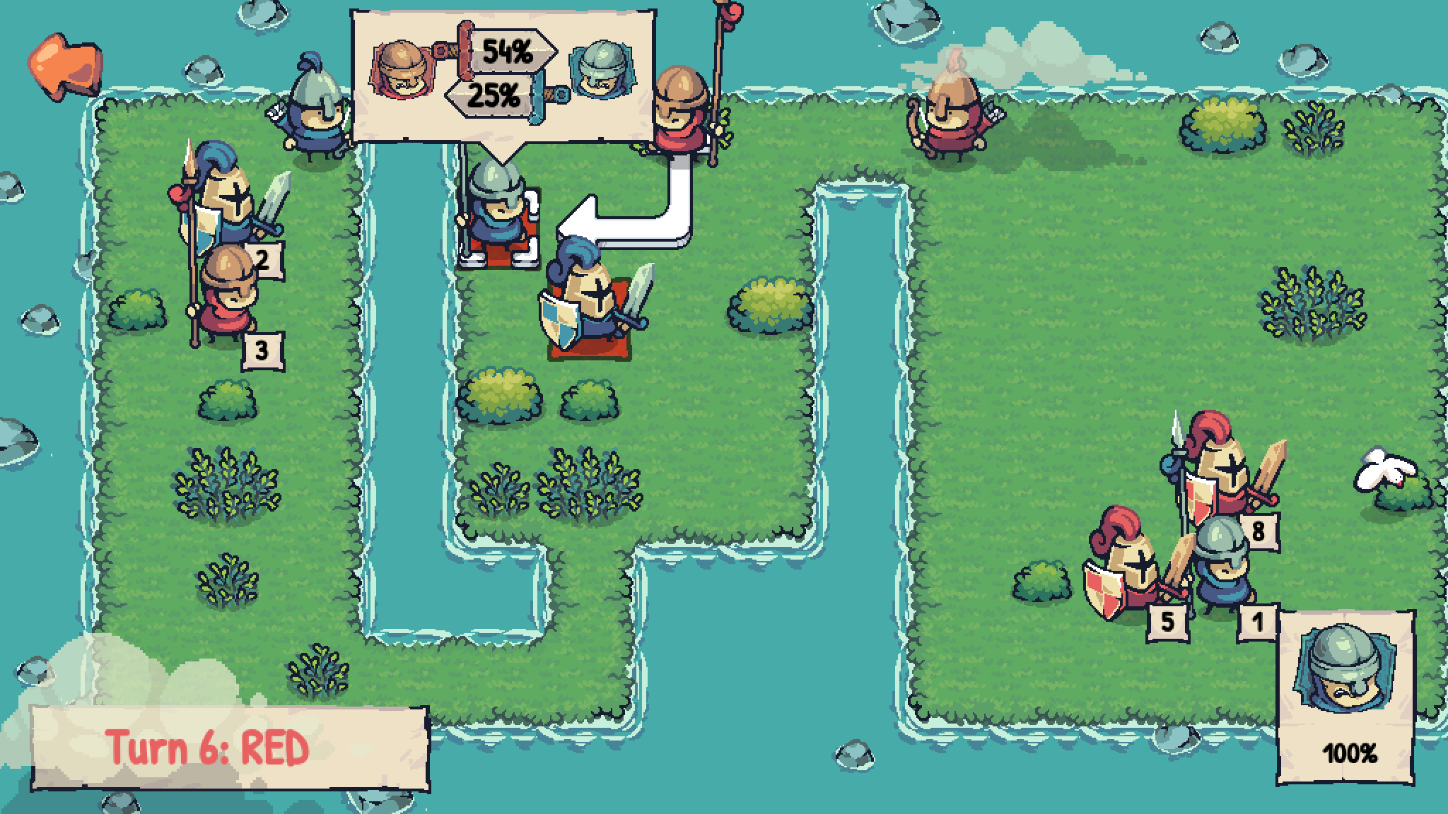 Screenshot 5 for Wargroove Recreation