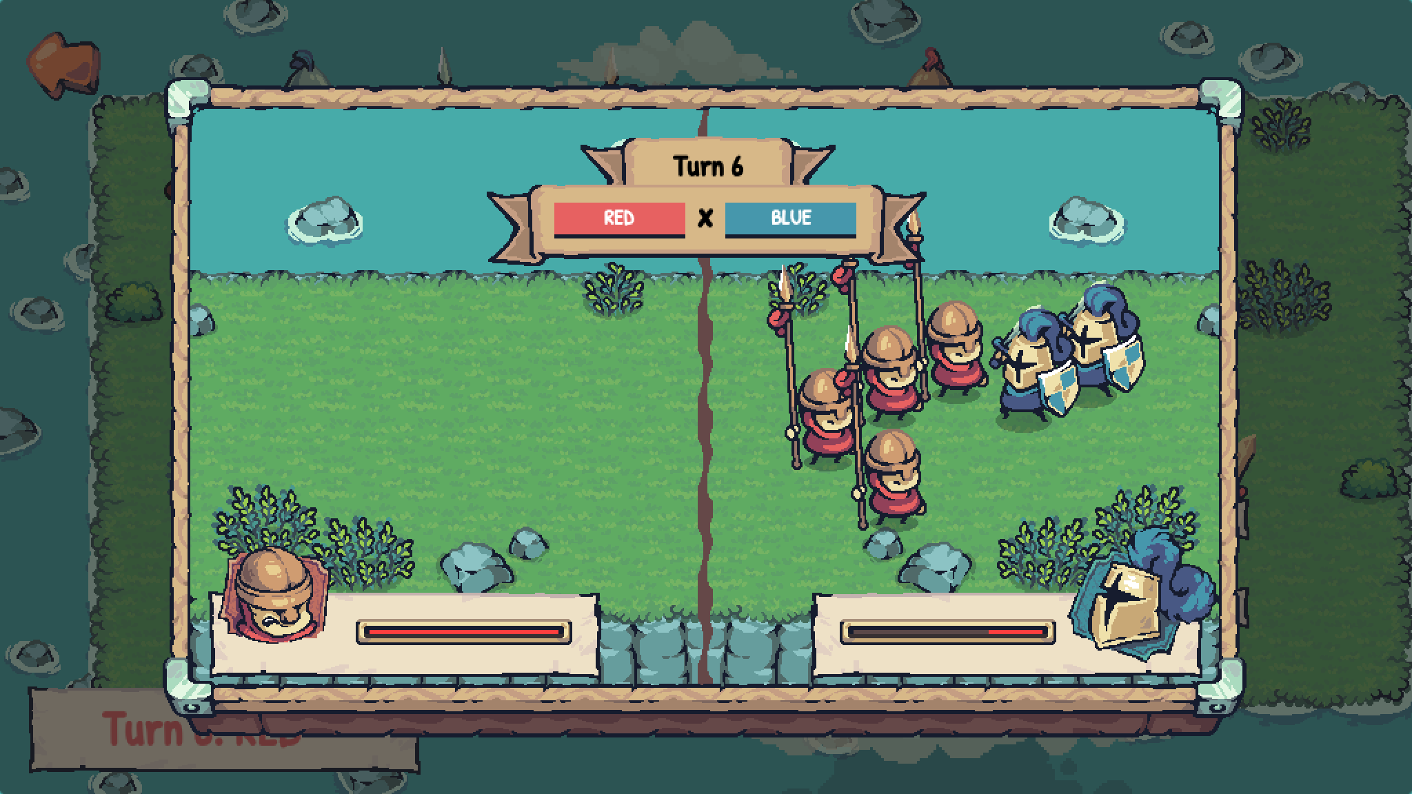 Screenshot 6 for Wargroove Recreation
