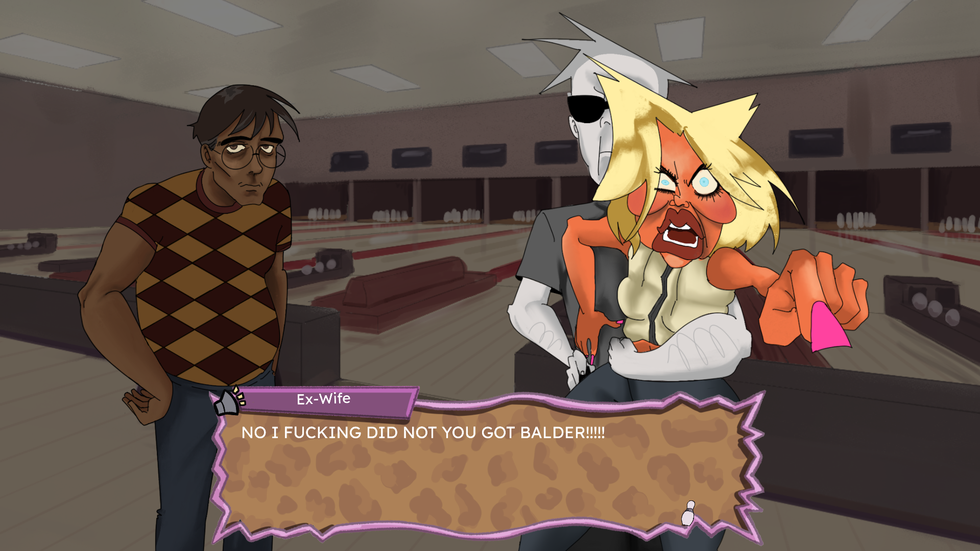 Screenshot 2 for Bolling Nite 2: Electric Bolling Duo Slide Rehashed Remastered