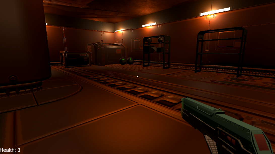 Screenshot 3 for Shadows of The Machina