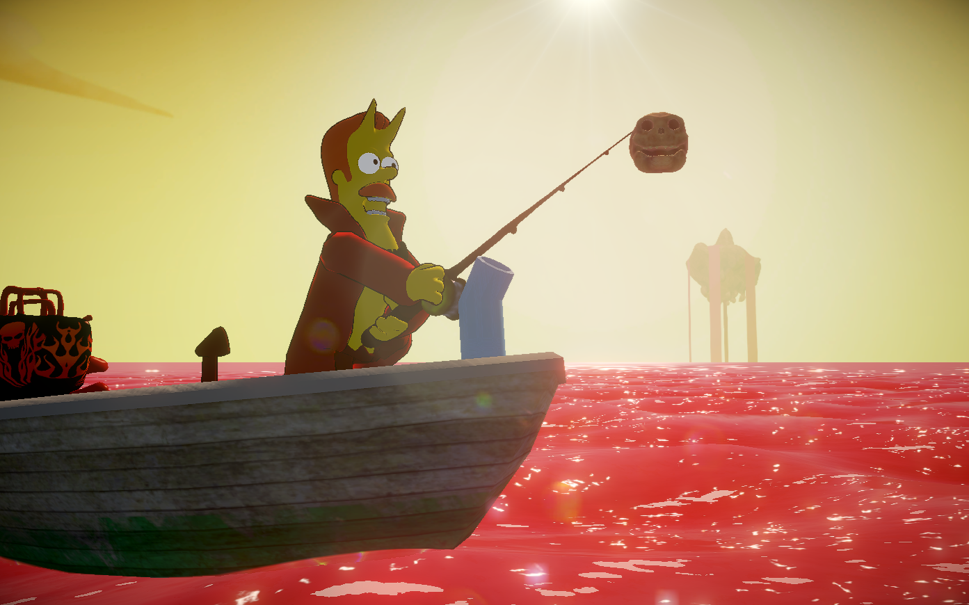 Screenshot 3 for Nightmare Fishing Tournament