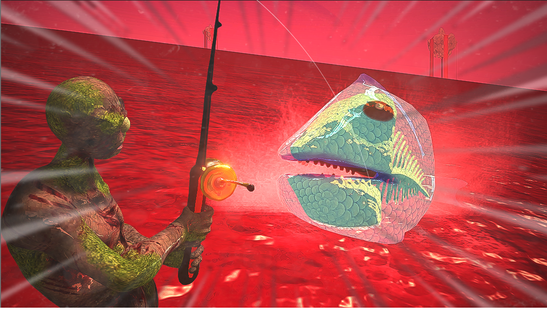Screenshot 6 for Nightmare Fishing Tournament