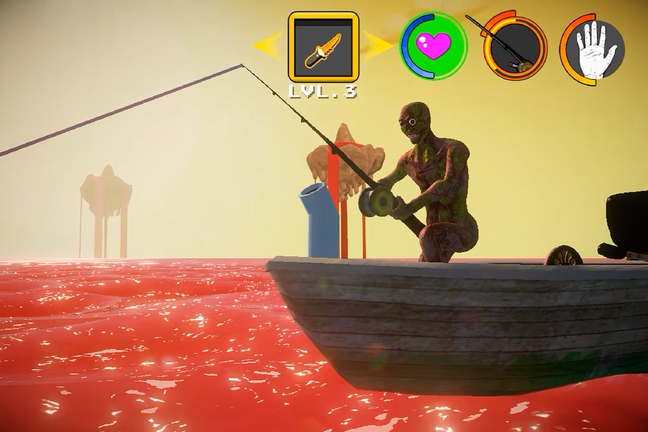 Screenshot 4 for Nightmare Fishing Tournament