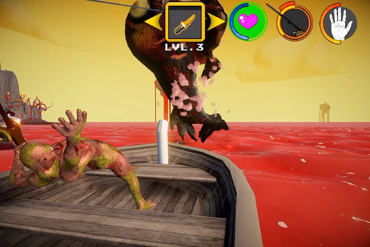 Screenshot 5 for Nightmare Fishing Tournament