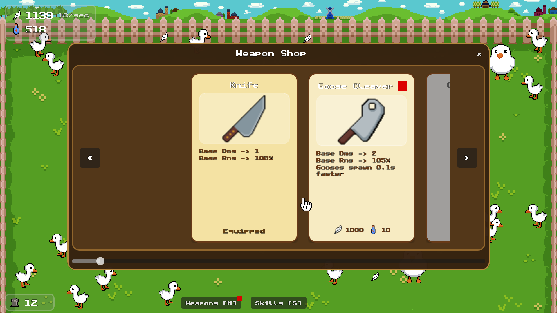 Screenshot 6 for Sluice That Goose! Demo