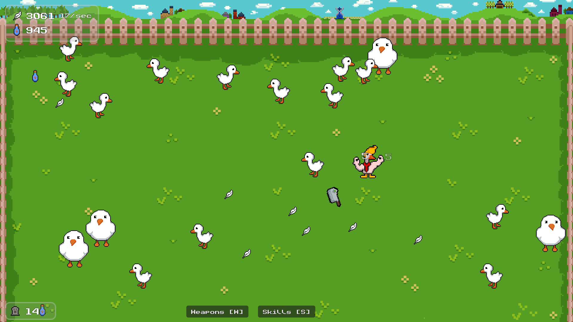 Screenshot 4 for Sluice That Goose! Demo