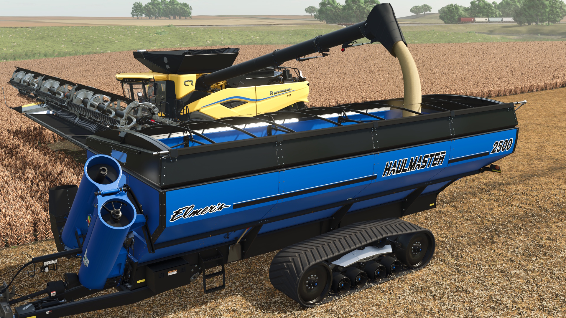 Screenshot 3 for Elmers HaulMaster 2500 + 3000