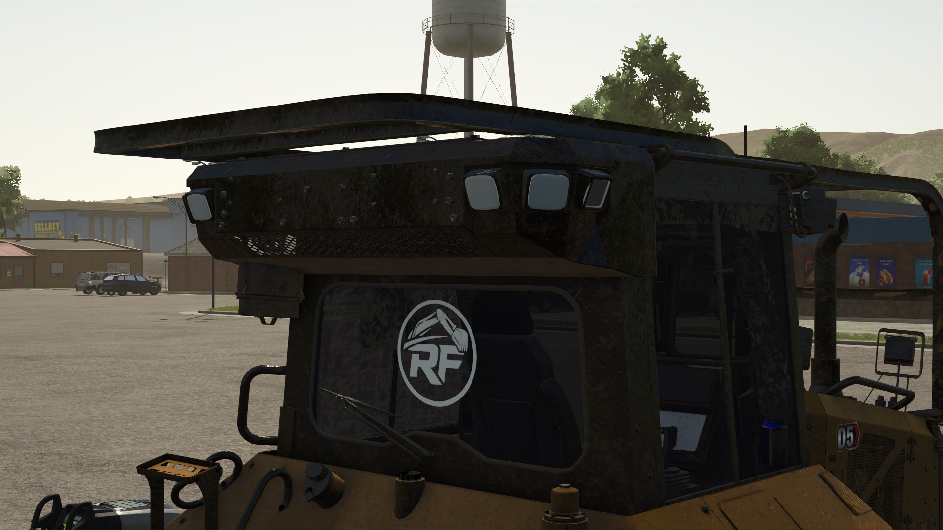 Screenshot 12 for Rowland Farms D5NG Dozer