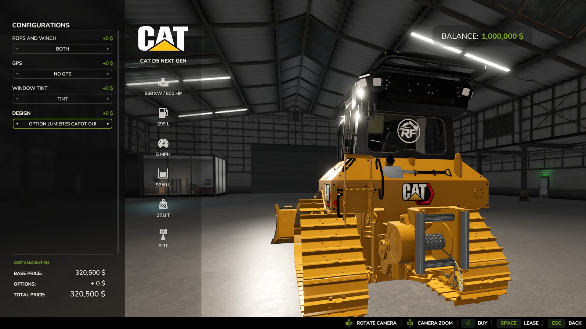 Screenshot 5 for Rowland Farms D5NG Dozer