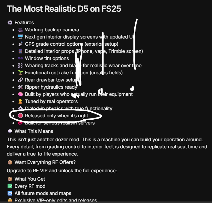 Screenshot 2 for Rowland Farms D5NG Dozer