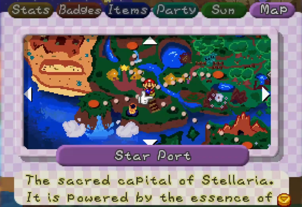 Screenshot 8 for Paper Mario: Star Nova
