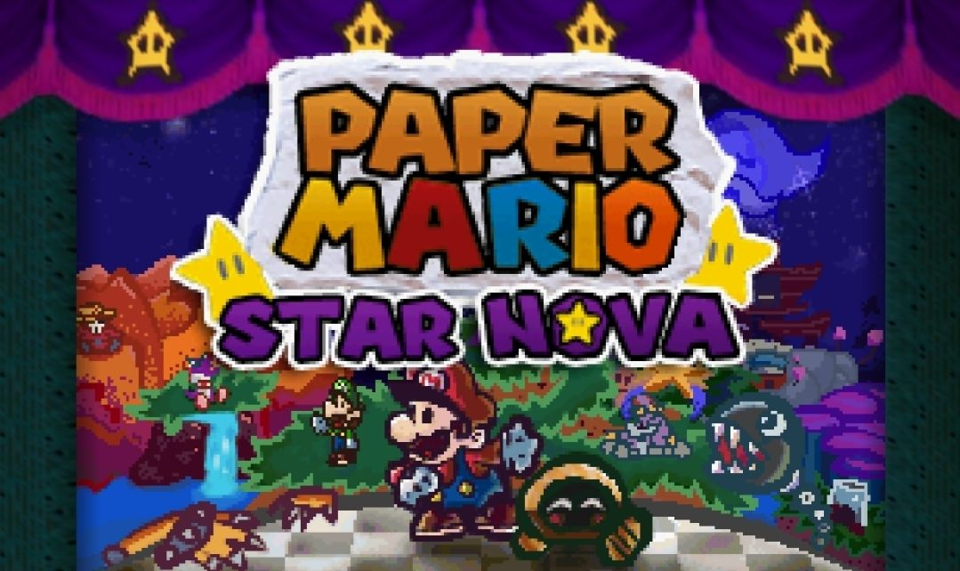 Screenshot 2 for Paper Mario: Star Nova