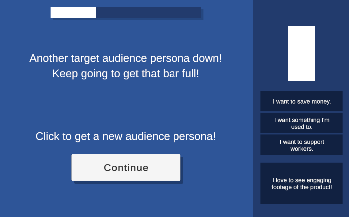 Screenshot 4 for Win the Audience